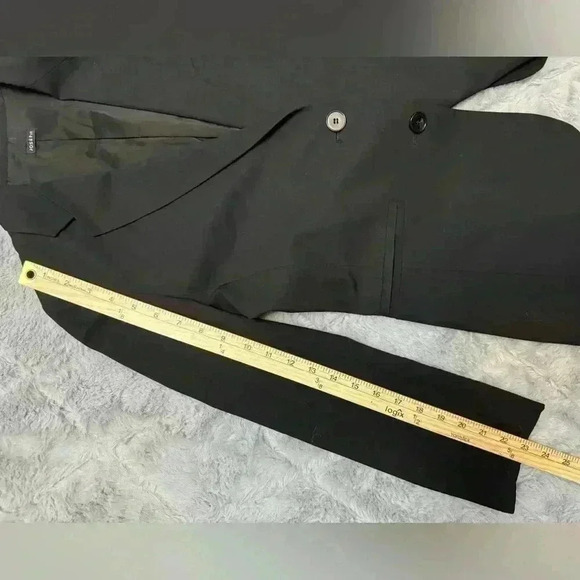 Joseph Paris Wool Blend Blazer Size 38 Single Breasted Suit Jacket Size 6 - Picture 6 of 15